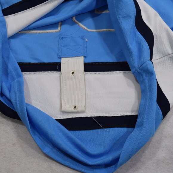 Reebok Pittsburgh Penguins Light Blue Premier Hockey Jersey Sidney Crosby - Picture 2 of 7